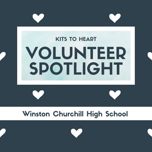 Volunteer Spotlight: Winston Churchill High School