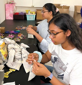 Volunteer Spotlight: The Jain Sisters