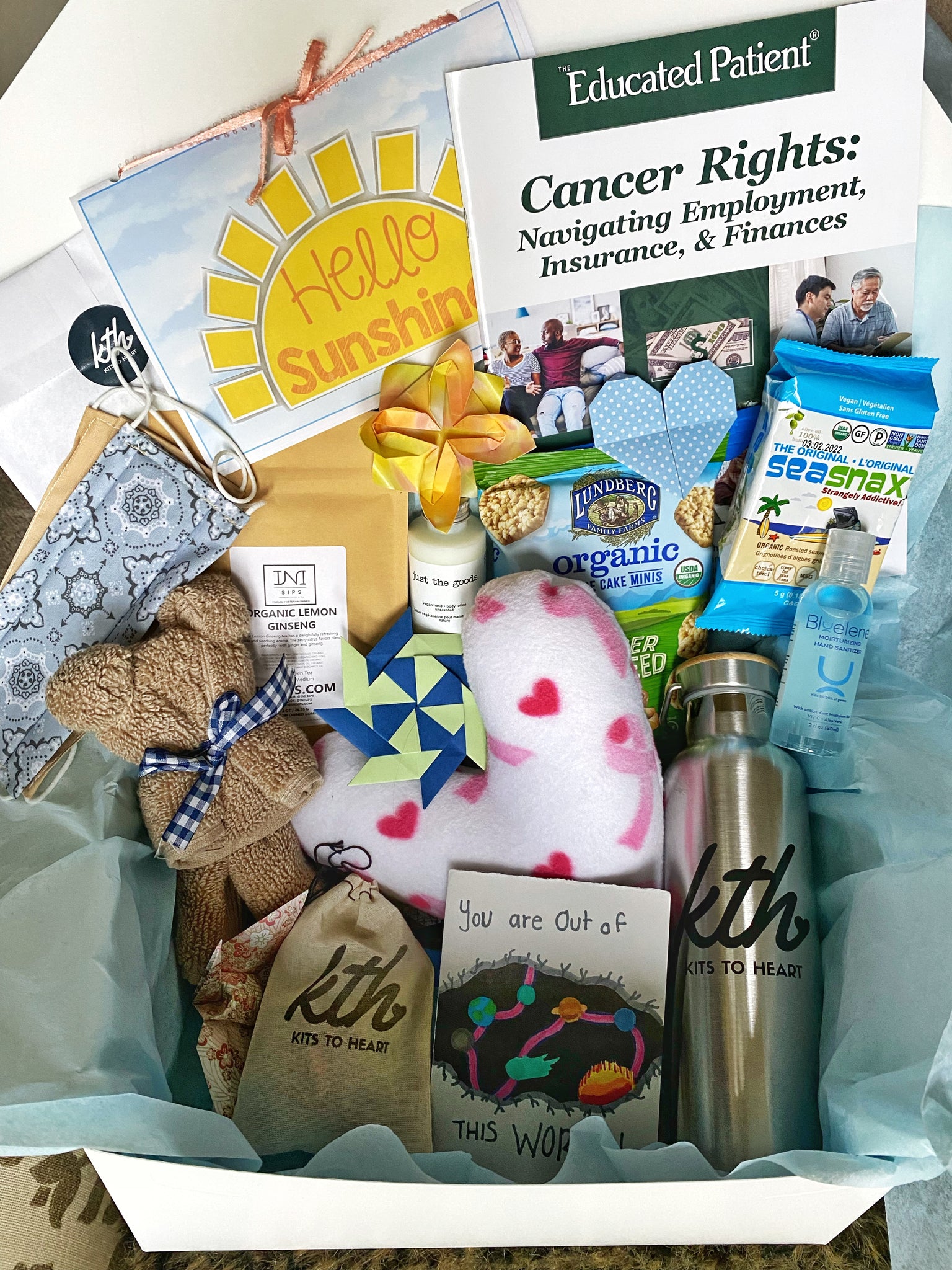 Cancer Care Kit: Give What You Can! – Kits to Heart